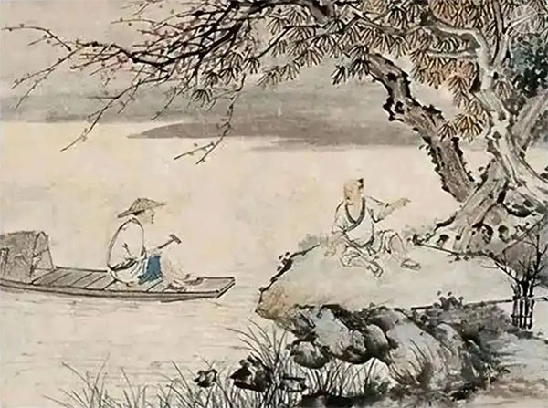 渔樵问对之君子小人