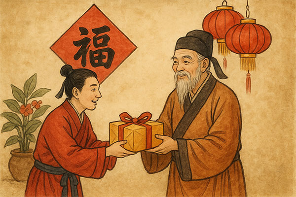 民俗文化送礼注意事项