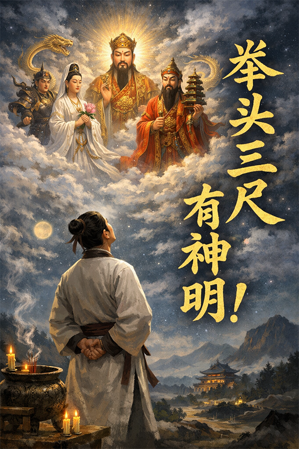 举头三尺有神明！