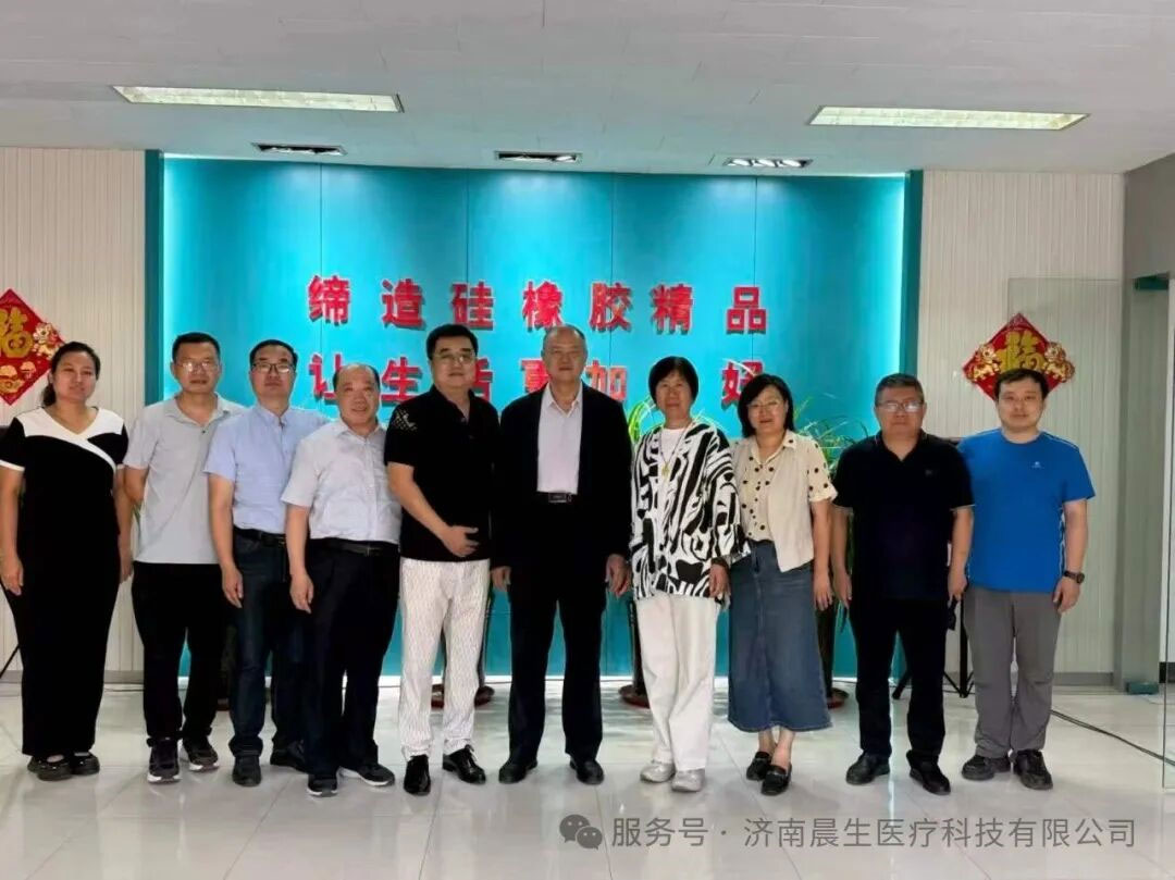 省生物医学工程学会刘爱玲秘书长带队来访交流4